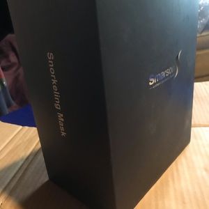 Smarssen Snorkeling Mask with box